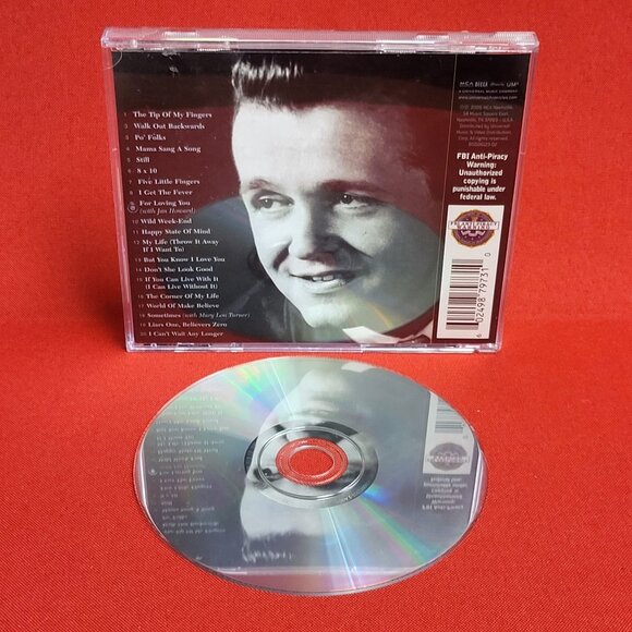 Bill Anderson The Definitive Collection Signed 2006 CD - Picture 8 of 9